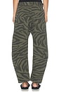 view 4 of 6 PANTALON SHON in Camo Zebra