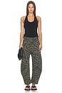 view 5 of 6 PANTALON SHON in Camo Zebra