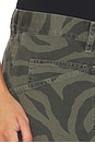 view 6 of 6 PANTALON SHON in Camo Zebra