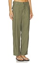 view 2 of 6 Earl Pant in Olive Fatigue