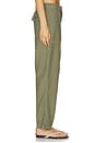 view 3 of 6 Earl Pant in Olive Fatigue