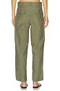 view 4 of 6 Earl Pant in Olive Fatigue