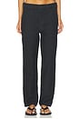 view 1 of 6 PANTALON EARL  in Carbon