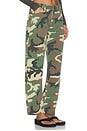 view 2 of 6 Tribeca Pant in Khaki Overdyed Camo