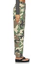 view 3 of 6 Tribeca Pant in Khaki Overdyed Camo