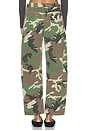 view 4 of 6 Tribeca Pant in Khaki Overdyed Camo