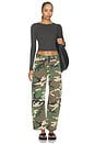 view 5 of 6 Tribeca Pant in Khaki Overdyed Camo