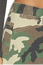 view 6 of 6 Tribeca Pant in Khaki Overdyed Camo