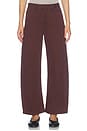 view 1 of 6 Tribeca Pant in Cabernet