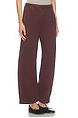 view 2 of 6 Tribeca Pant in Cabernet