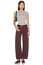 view 6 of 6 Tribeca Pant in Cabernet