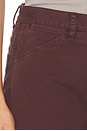 view 7 of 6 Tribeca Pant in Cabernet