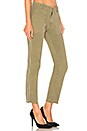 view 1 of 4 PANTALON JENNA in Sage, White & Black