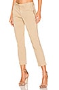 view 1 of 4 East Hampton Pant in Desert Sand With Orange & Navy Tape