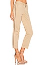 view 2 of 4 East Hampton Pant in Desert Sand With Orange & Navy Tape