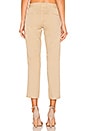 view 3 of 4 East Hampton Pant in Desert Sand With Orange & Navy Tape