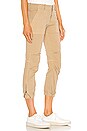 view 2 of 4 Cropped French Military Pant in Desert Sand