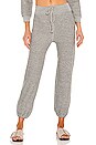 view 1 of 4 LA Sweatpant in Heather Grey