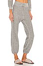view 2 of 4 LA Sweatpant in Heather Grey