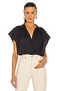 view 1 of 4 Normandy Blouse in Dark Navy