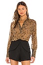 view 1 of 4 Colleen Top in Vintage Paisley