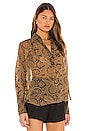 view 2 of 4 Colleen Top in Vintage Paisley