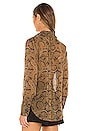 view 3 of 4 Colleen Top in Vintage Paisley