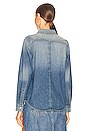 view 3 of 4 Kaya Shirt in Classic Wash