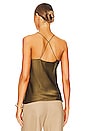 view 3 of 4 Desiree Cami Top in Olive
