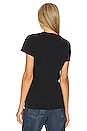 view 3 of 4 Lana Crewneck Tee in Jet Black