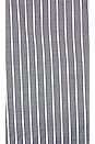view 5 of 5 СВОБОДНАЯ РУБАШКА MAEL in Black & White Stripe