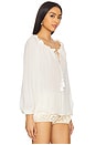 view 2 of 4 Carley S. Silk Blouse in Ivory