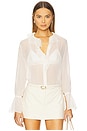 view 1 of 4 Cecily Shirt in Ivory