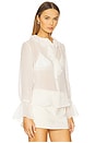 view 2 of 4 Cecily Shirt in Ivory