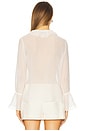view 3 of 4 Cecily Shirt in Ivory