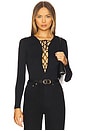 view 1 of 5 Adalynn Sweater Top in Black
