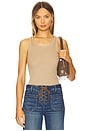view 1 of 4 Lottie Tank Top in Camel