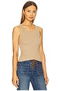 view 2 of 4 Lottie Tank Top in Camel