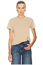 view 1 of 4 Noya Tee in Pale Khaki