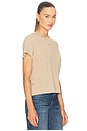 view 2 of 4 Noya Tee in Pale Khaki