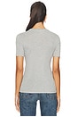 view 3 of 4 Elin Tee in Heather Grey