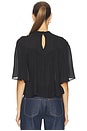 view 3 of 4 Lucie Blouse in Black