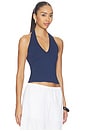 view 2 of 4 Britt Halter Top in Admiral Blue