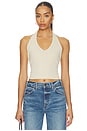 view 1 of 4 Britt Halter Top in Wheat