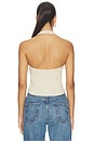 view 3 of 4 Britt Halter Top in Wheat