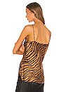 view 3 of 4 CAMISOLA ISABELLA in Bronze Tiger Print