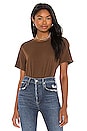 view 1 of 4 Brady Tee in Brown
