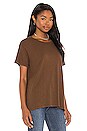 view 2 of 4 Brady Tee in Brown