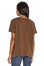 view 3 of 4 Brady Tee in Brown