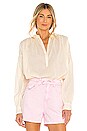view 1 of 4 Miles Blouse in Almond